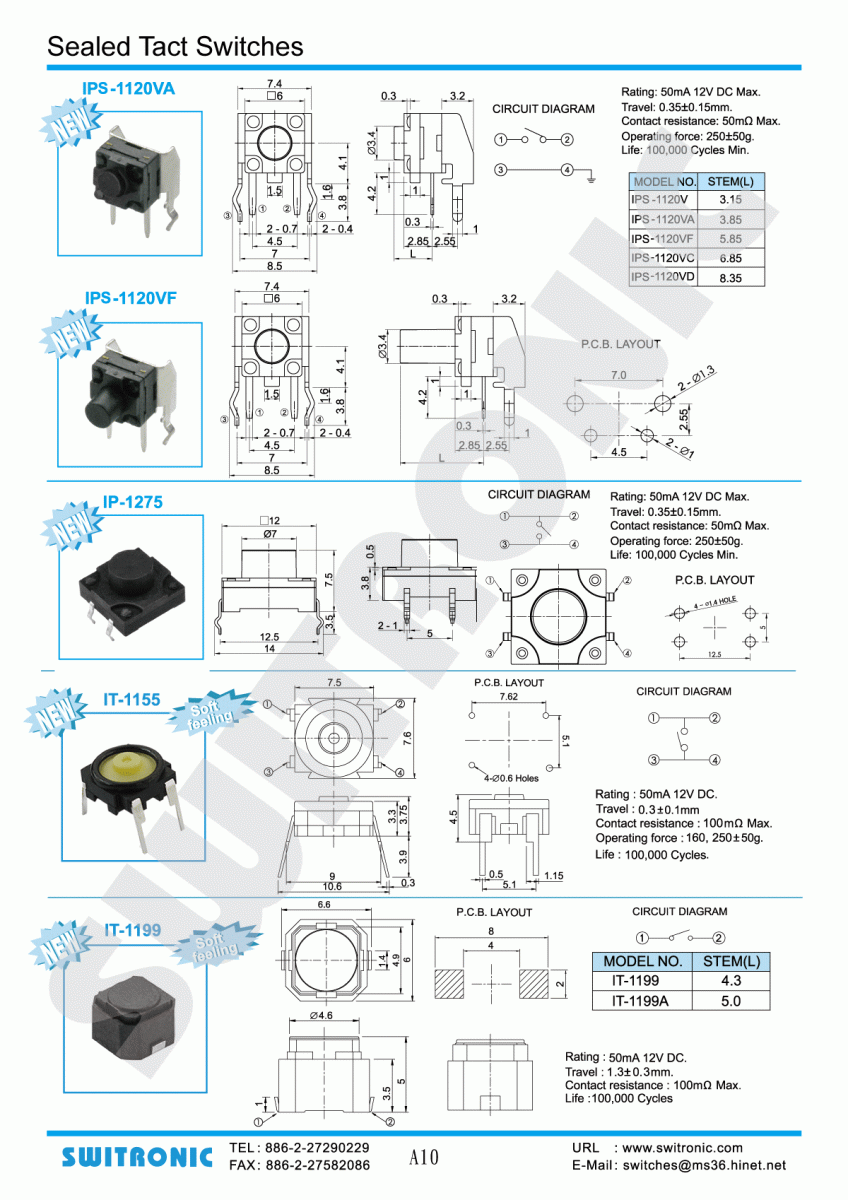 Tact Switch