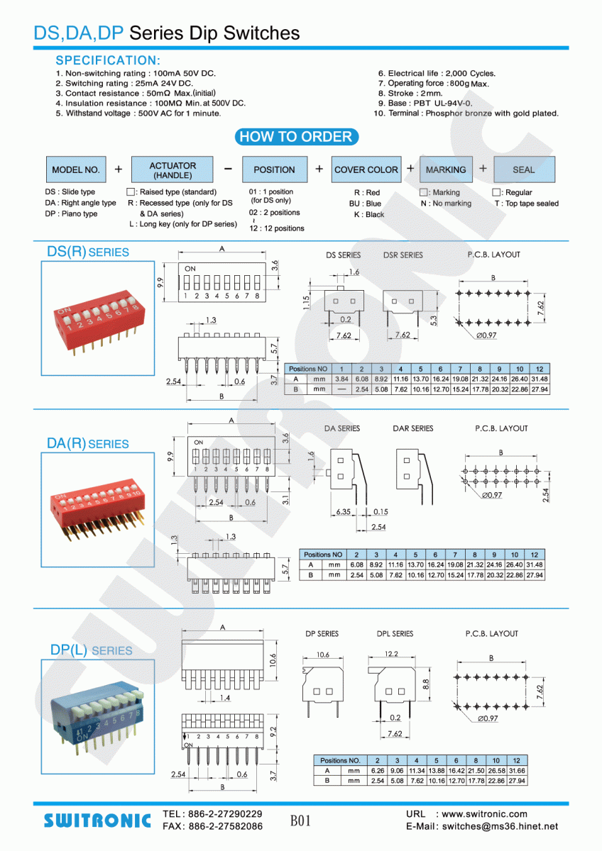 Dip Switch