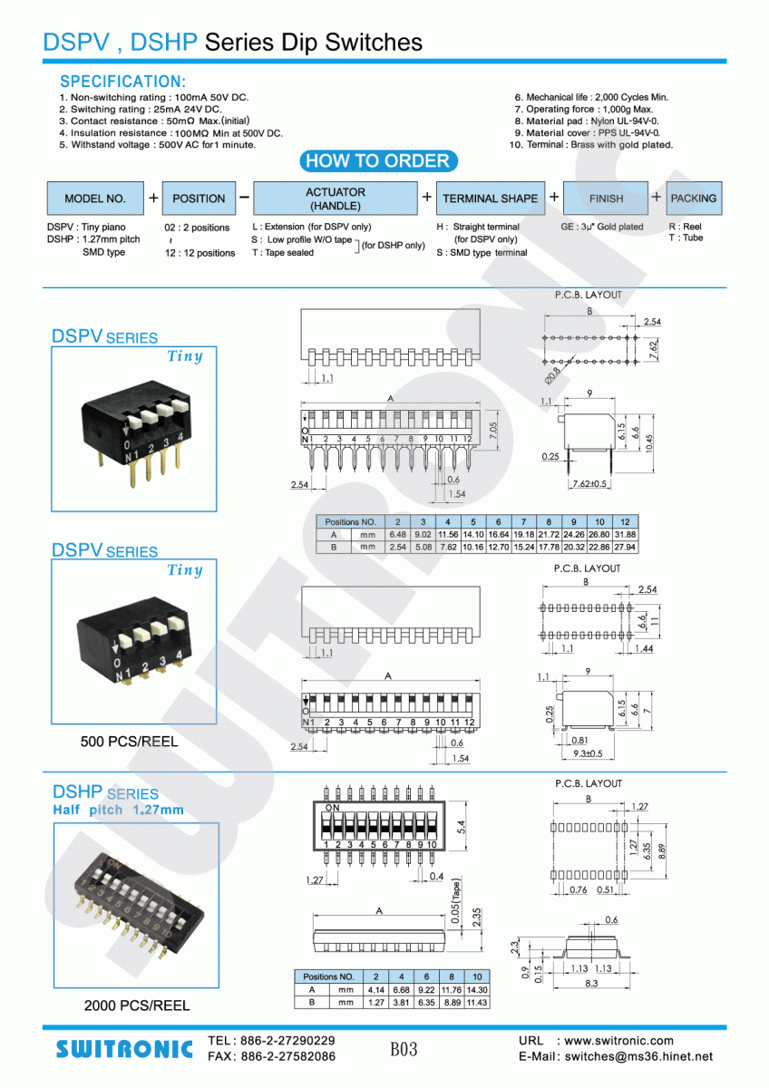 Dip Switch