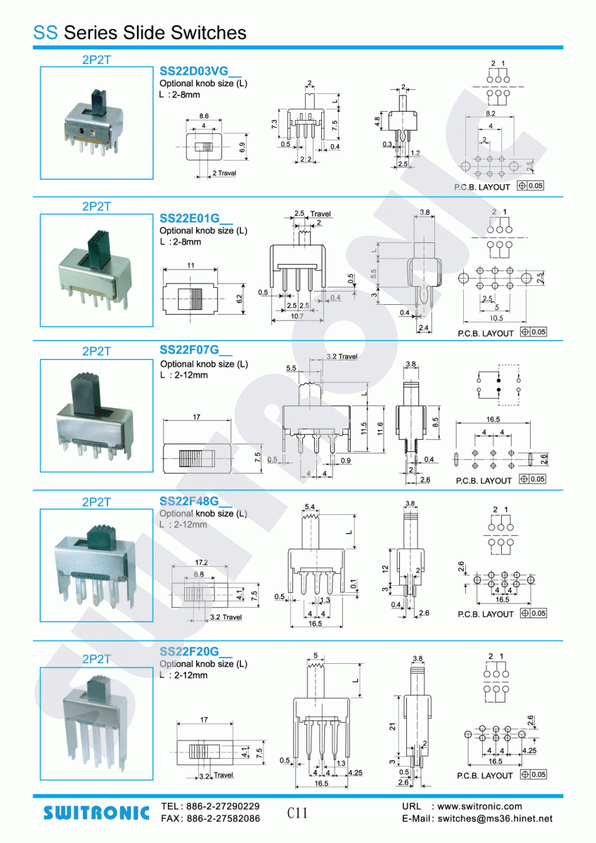 Slide Switch