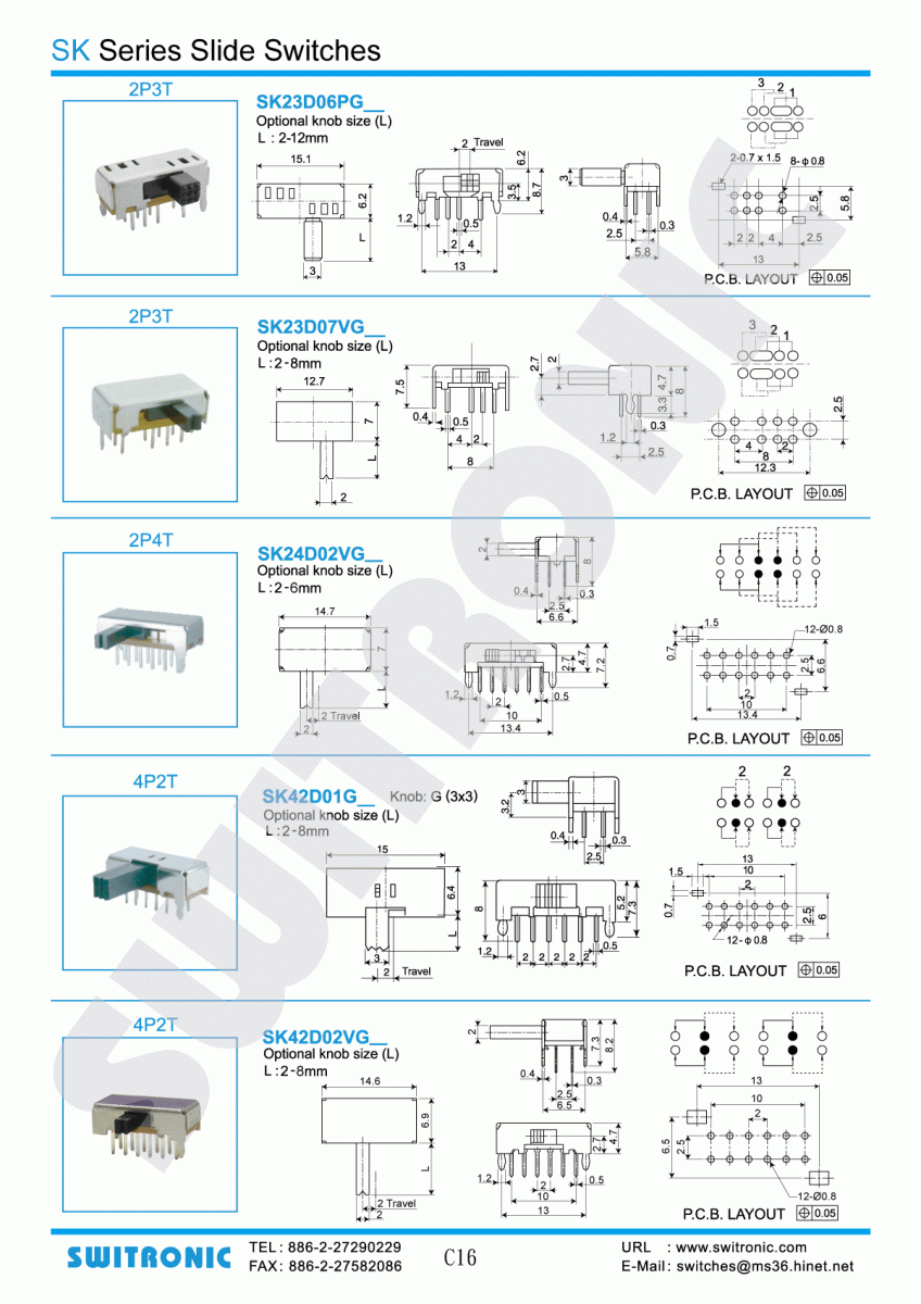 Slide Switch