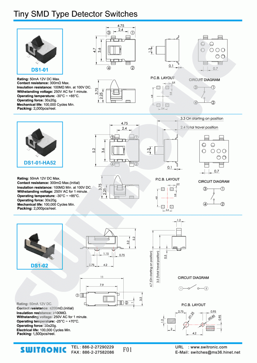 Detector Switch