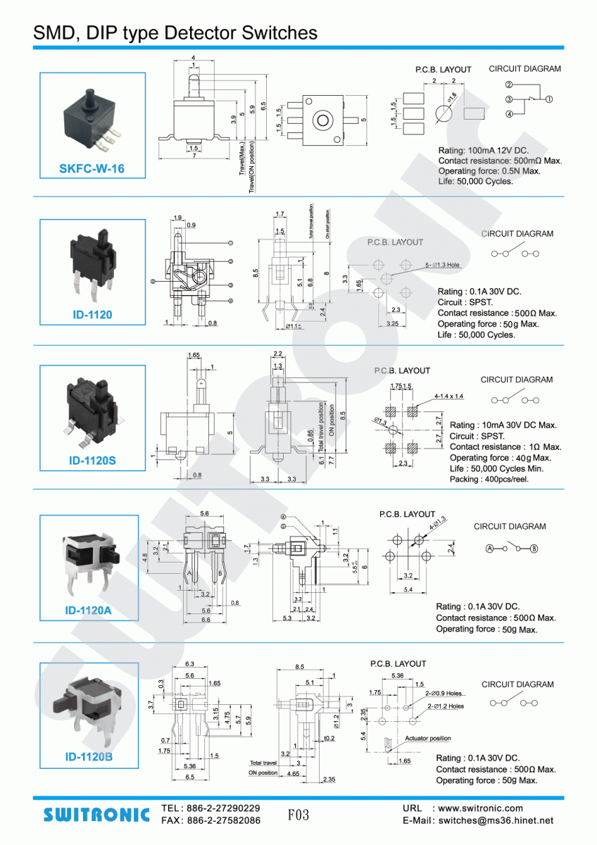 Detector Switch